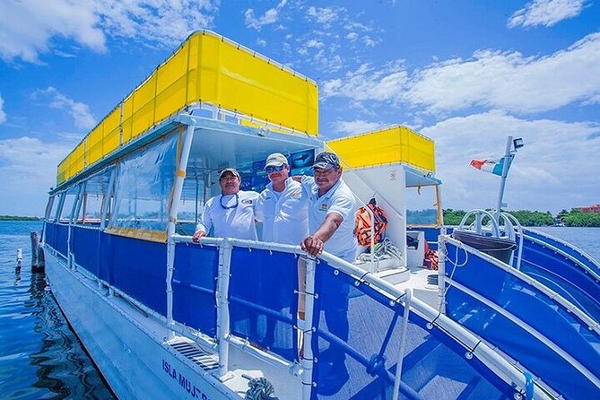 Half Day Sailing at Isla Mujeres From Cancun & Playa Del Carmen - Pickup Information
