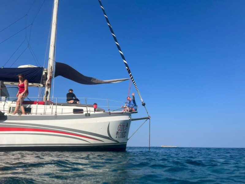 Half Day Sailing Cruise Around Lindos - Inclusions
