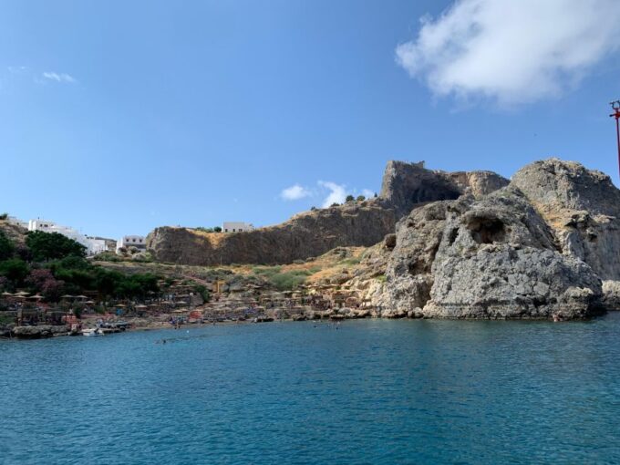 Half Day Sailing Cruise Around Lindos - Starting Location