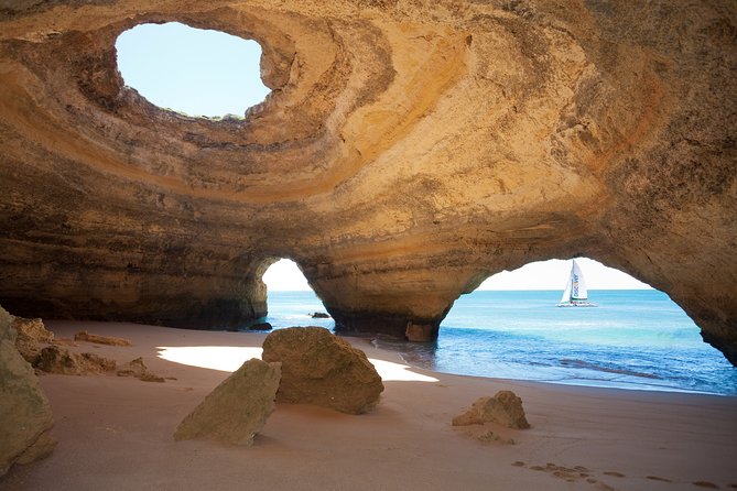 Half Day Sailing Cruise by Catamaran to Benagil and Carvoeiro - Discover the Benagil Caves