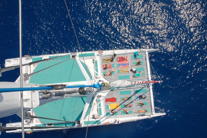 Half Day Sailing Cruise by Catamaran to Benagil and Carvoeiro - Included Amenities and Features