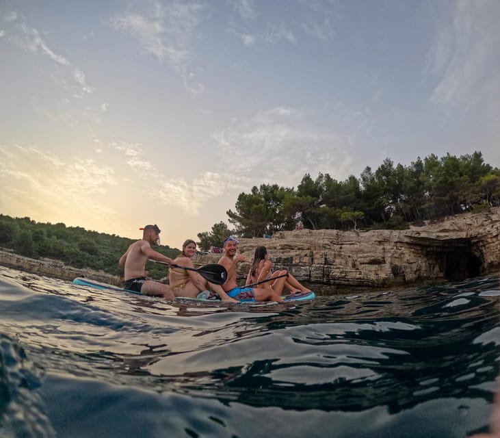 Half Day Sailing Experience In Pula - Inclusions in the Package