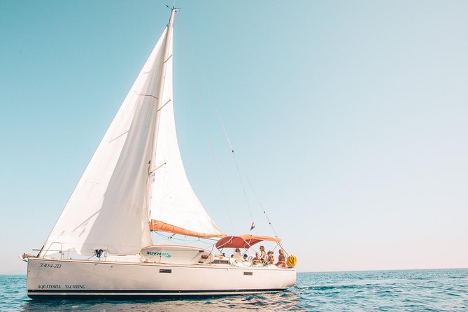 Half Day Sailing on a Comfort Yacht Around Hvar and Pakleni Islands- Small Group - Bringing Your Own Provisions