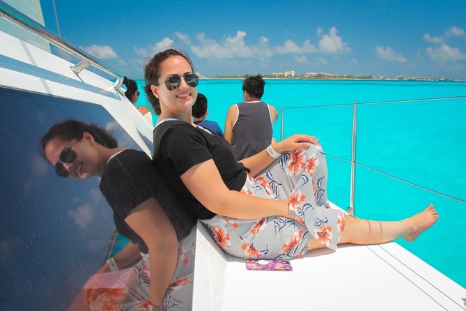 Half Day Sailing Private Catamaran to Isla Mujeres - Inclusions and Pricing