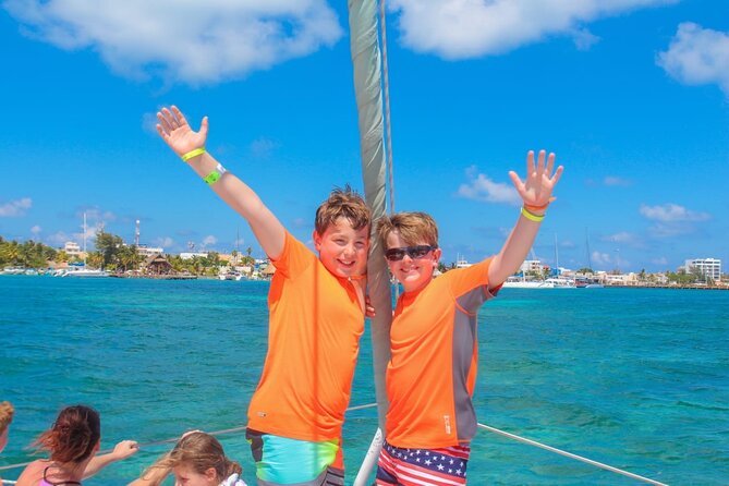 Half Day Sailing Private Catamaran to Isla Mujeres - Highlights of the Tour