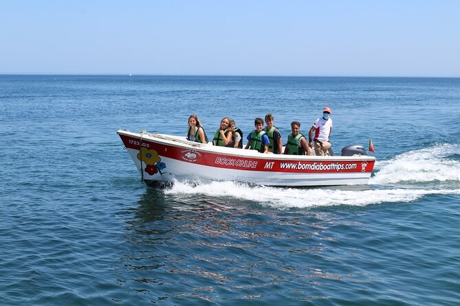 Half-Day Sailing Tour in Baia De Lagos With Lunch - Customer Reviews