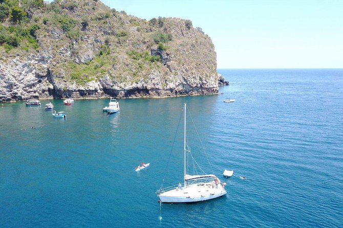 Half Day Sailing Tour Taormina Bay - Tour Highlights