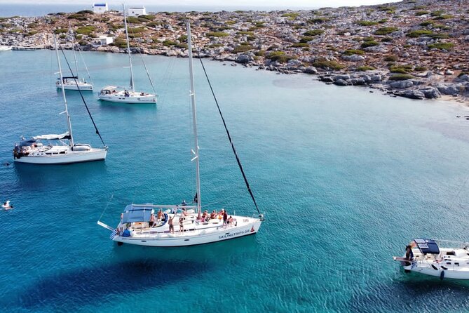 Half-Day Sailing Trips to Dia Island - Confirmation and Cancellation