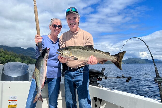 Half Day Salmon Fishing in Ketchikan - Immersive Fishing Experience