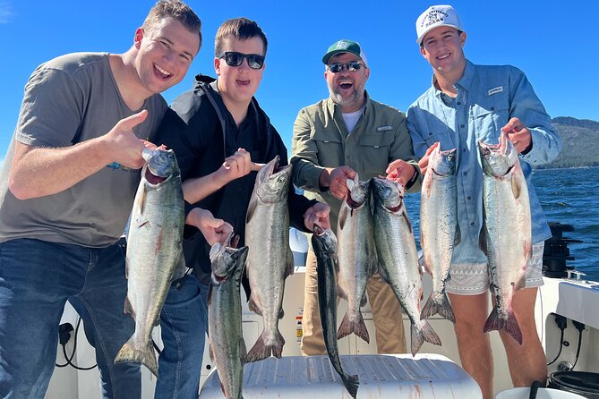 Half Day Salmon Fishing in Ketchikan - Fishing License and Processing
