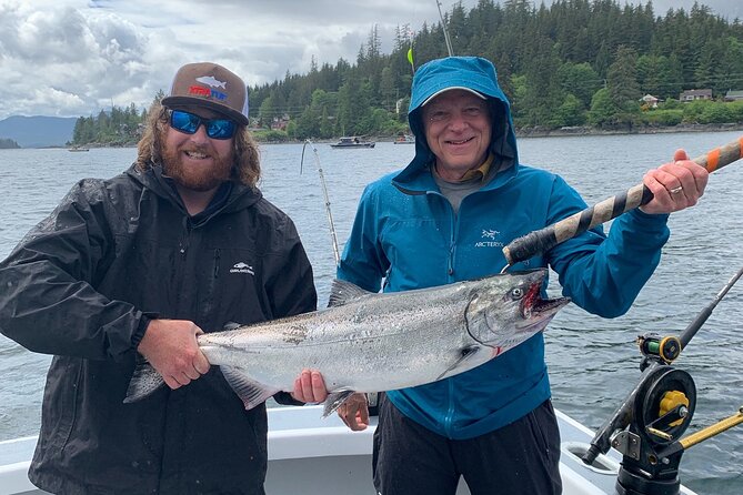 Half Day Salmon Fishing in Ketchikan - Booking and Confirmation Details