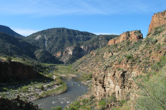 Half-Day Salt River Whitewater Rafting - Tour Details