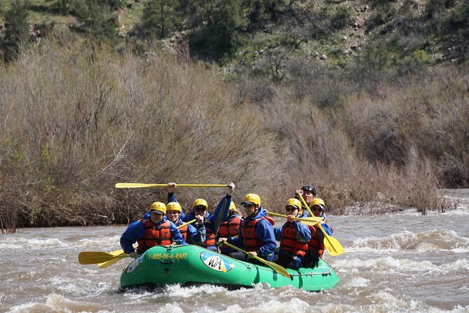 Half-Day Salt River Whitewater Rafting - Booking Information