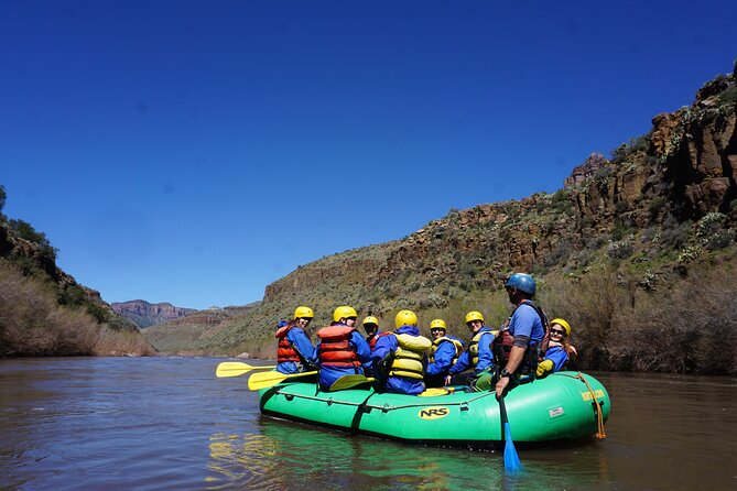 Half-Day Salt River Whitewater Rafting - Meeting Point
