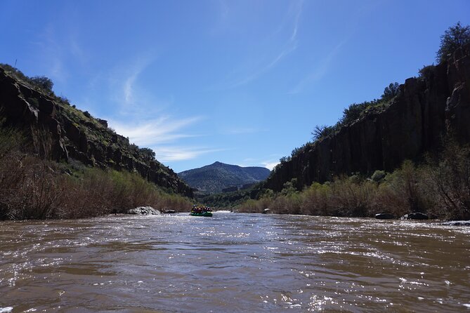 Half-Day Salt River Whitewater Rafting - Scenic Views