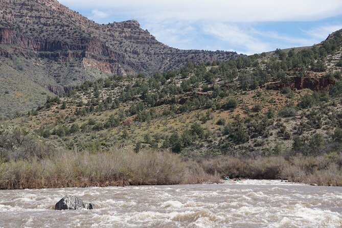 Half-Day Salt River Whitewater Rafting - River Guide