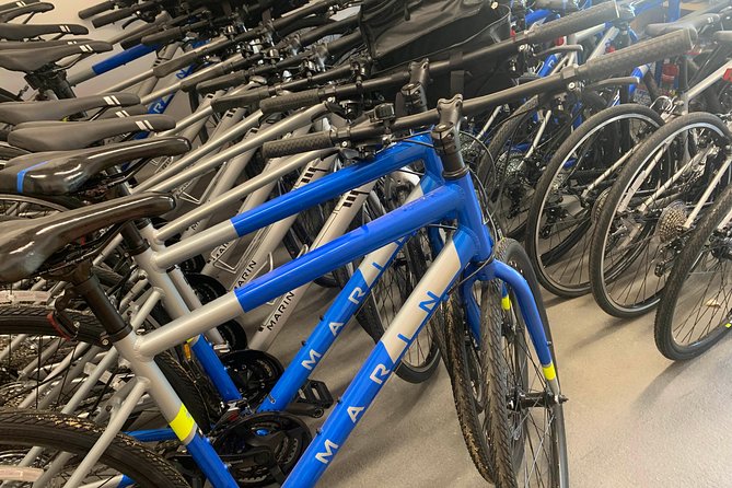 Half Day San Francisco Bike Rental For The Golden Gate Bridge (3-Hour) - Operational Information