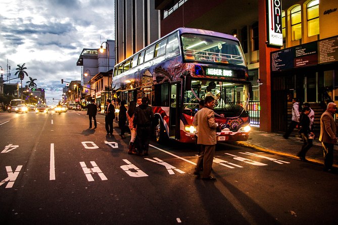 Half-Day San Jose Evening Bus Tour With Dinner and Pickup - Tour Experience