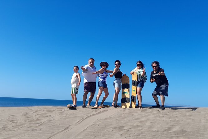 Half Day Sandboarding and Paddleboarding Experience in La Paz - Health and Safety Guidelines