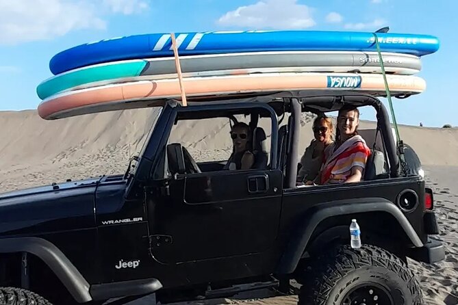Half Day Sandboarding and Paddleboarding Experience in La Paz - Exploring the Sand Dunes