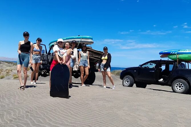 Half Day Sandboarding and Paddleboarding Experience in La Paz - Paddling Through the Lagoon