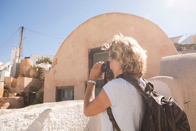 Half Day Santorini Photo Workshop - Pricing and Cancellation Policy