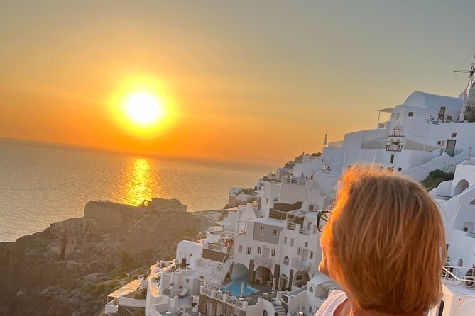 Half-Day Santorini Private Tour - Accessibility Information