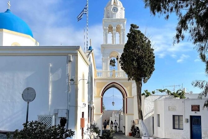 Half-Day Santorini Private Tour - Pricing and Cancellation