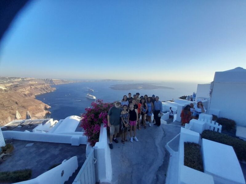 Half Day Santorini Sightseeing Shore Excursion Tour - Key Points