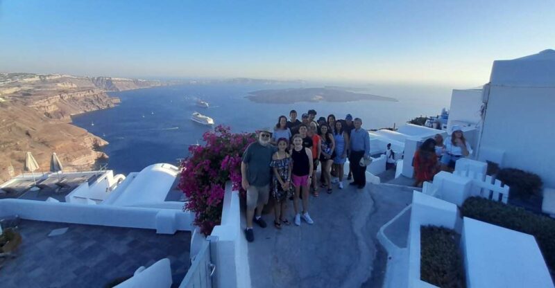Half Day Santorini Sightseeing Shore Excursion Tour - Highlights