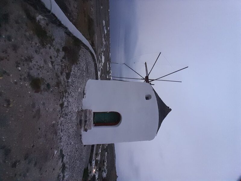 Half Day Santorini Sightseeing Shore Excursion Tour - Exploring Oia