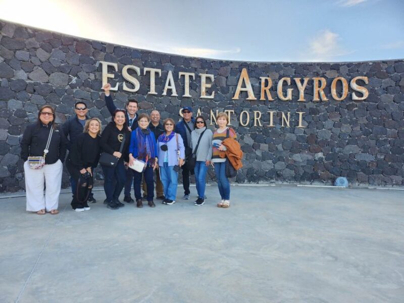 Half Day Santorini Sightseeing Shore Excursion Tour - Visiting Pyrgos