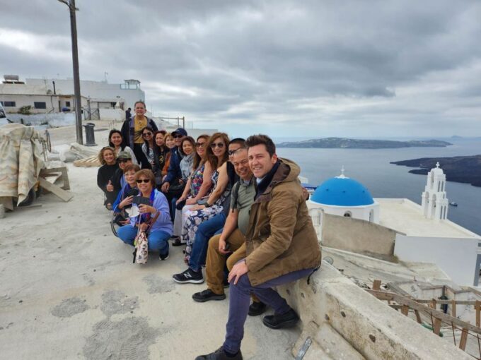 Half Day Santorini Sightseeing Shore Excursion Tour - Discovering Perissa