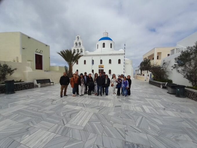 Half Day Santorini Sightseeing Shore Excursion Tour - Hotel Pickup and Drop-off