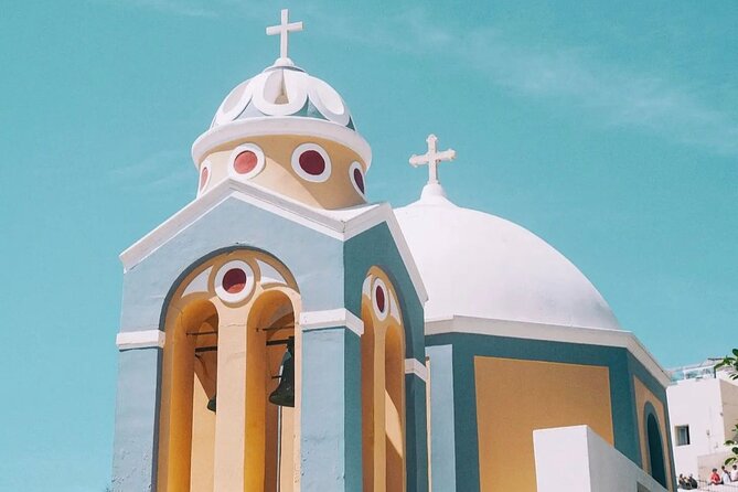 Half Day Santorini Sightseeing Tour - Pickup and Accessibility