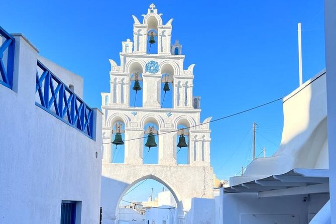 Half Day Santorini Sightseeing Tour - Cancellation Policy