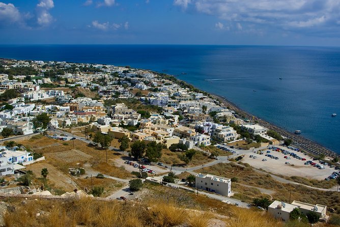 Half-Day Santorini South Coast and Akrotiri Tour From Fira - Tour Itinerary and Stops