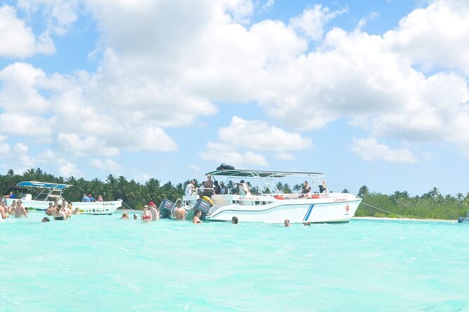 Half-Day Saona Island From La Romana Special for Cruisers - Pickup Information