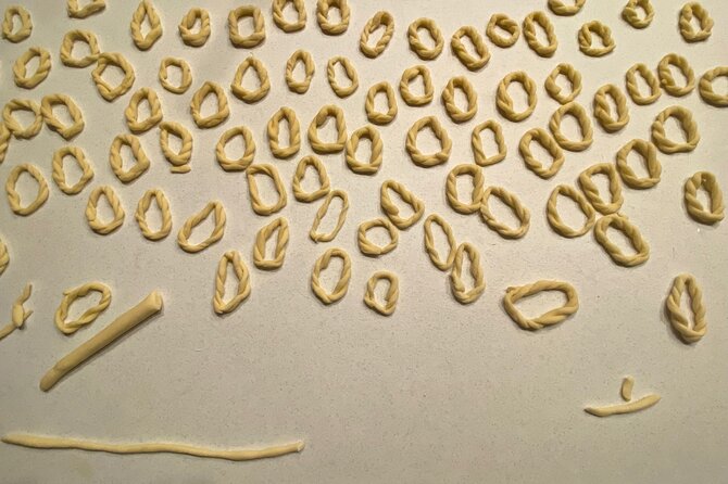 Half Day Sardinian Pasta Classes With Dining and Latin Dance - Culinary Highlights of the Menu