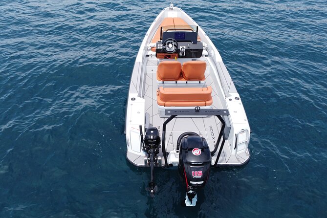 Half Day Saxdor Boat Rental in Santorini - Required Licenses and Pricing