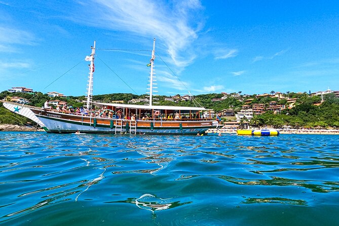 Half-Day Schooner Sightseeing Trip in Buzios Peninsula Beaches - Inclusions and Amenities