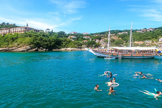 Half-Day Schooner Sightseeing Trip in Buzios Peninsula Beaches - Meeting and Departure Information