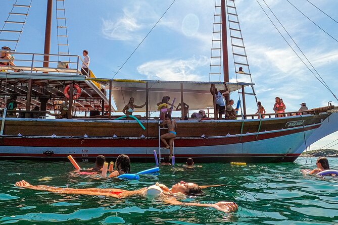 Half-Day Schooner Sightseeing Trip in Buzios Peninsula Beaches - Recap