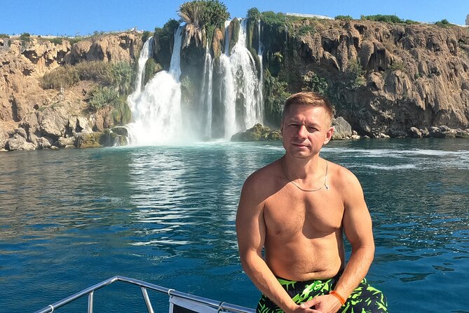 Half Day Scuba Diving @ Duden Waterfalls - Boat Trip and Duden Waterfalls