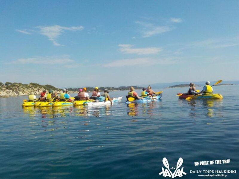 Half Day Sea Kayak Trip - Itinerary Details