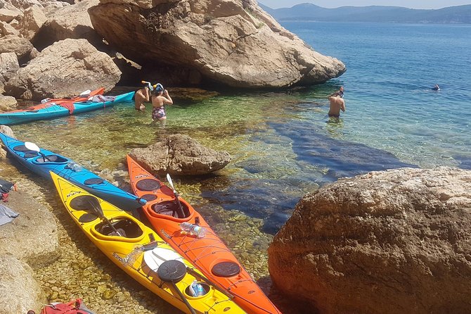 Half Day Sea Kayak Trip - Trip Schedule