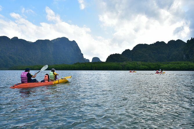 Half-Day Sea Kayaking Adventure in Ao Thalane Bay from Krabi - Meeting Points and Practicalities