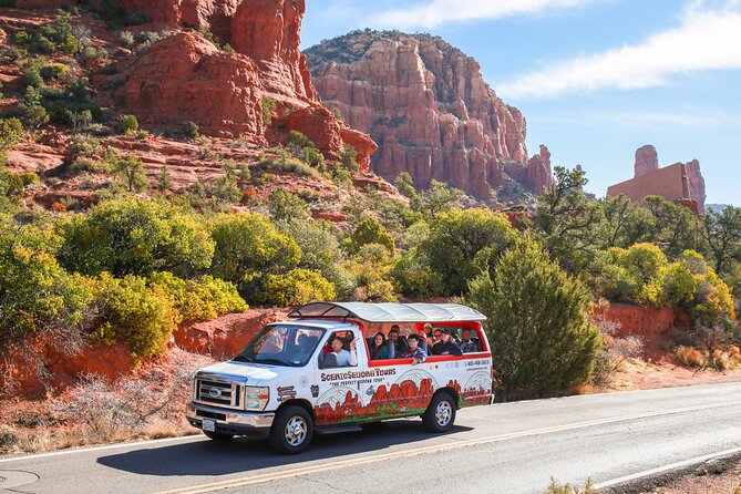 Half-day Sedona Sightseeing Tour - Geomagnetic Vortexes Exploration