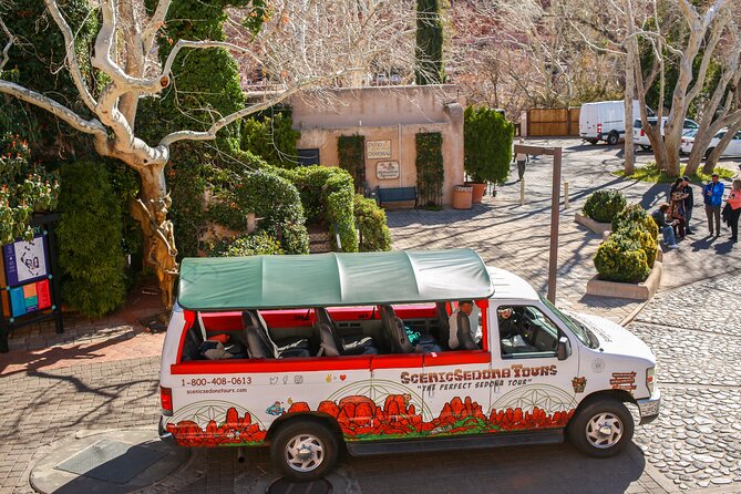 Half-day Sedona Sightseeing Tour - Uptown Sedona Walking Tour