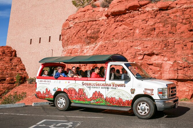 Half-day Sedona Sightseeing Tour - Open-Air Vehicle Experience
